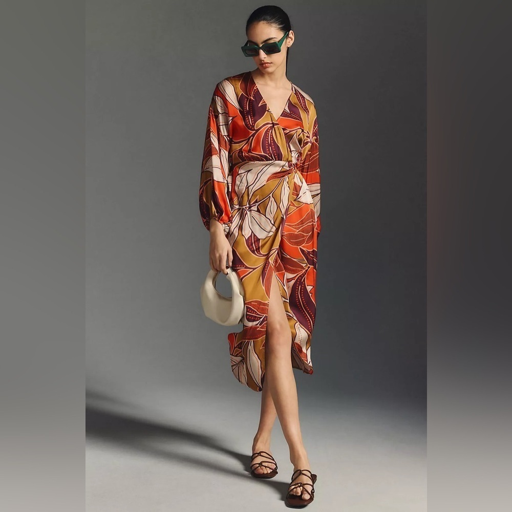 Anthropologie Long Sleeve Dress